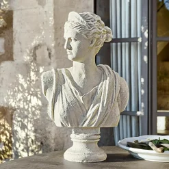 LOBERON Décorations De Jardin*Buste Ellora