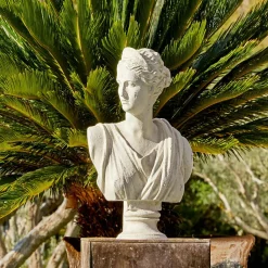 LOBERON Décorations De Jardin*Buste Ellora