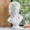 LOBERON Personnages|Décoration*Buste Sanoria