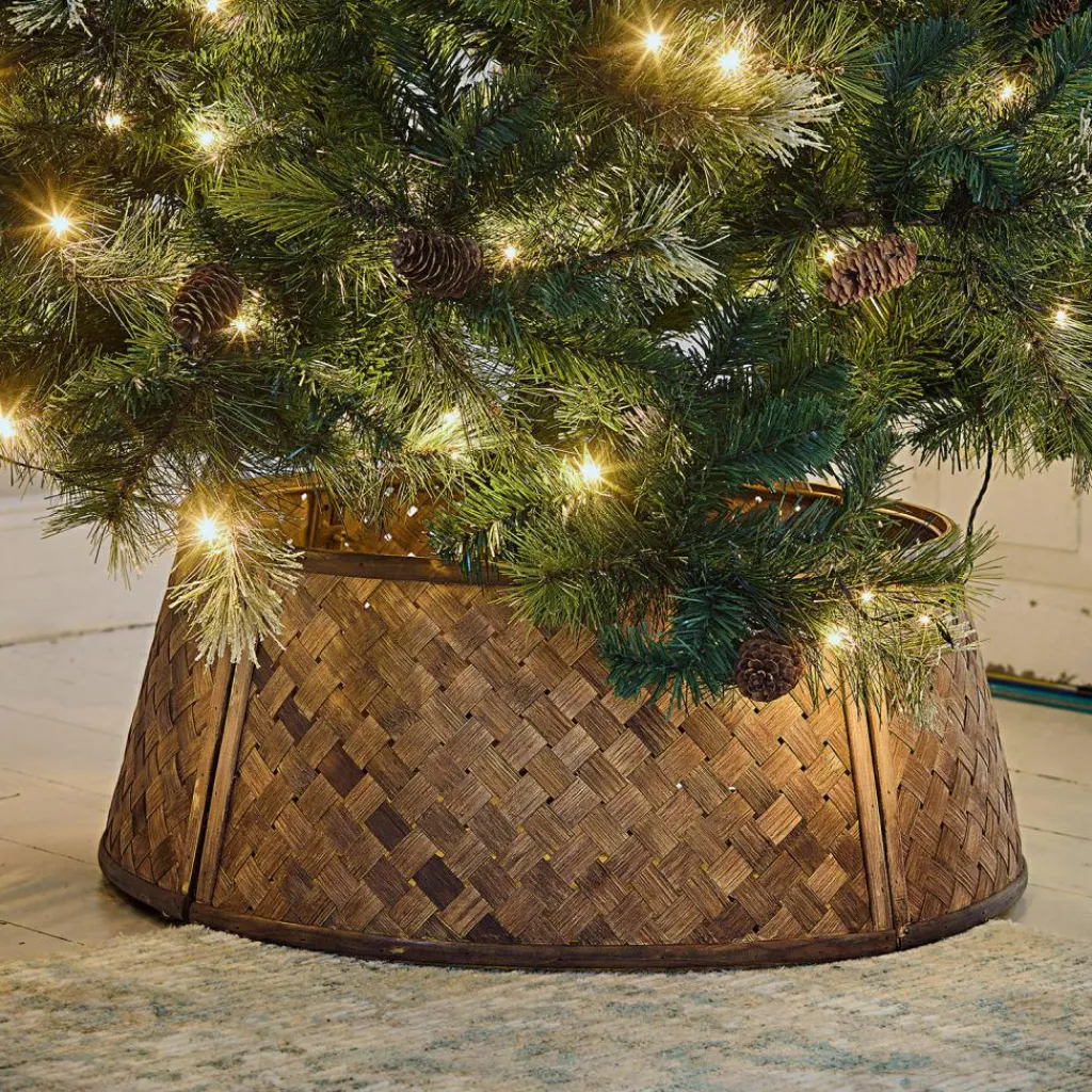 LOBERON Sapins Et Accessoires*Cache-pied pour sapin de Noël Eden