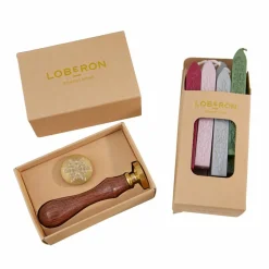LOBERON Emballages Cadeaux|Papeterie*Cachet et cire à cacheter Movique