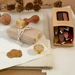 LOBERON Emballages Cadeaux|Papeterie*Cachet et cire à cacheter Movique