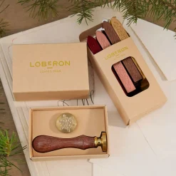 LOBERON Emballages Cadeaux|Papeterie*Cachet et cire à cacheter Movique