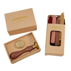 LOBERON Emballages Cadeaux|Papeterie*Cachet et cire à cacheter Movique