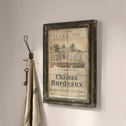 LOBERON Tableaux|Panneaux Décoratifs Et Tableaux*Cadre Château Bordeaux