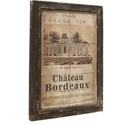 LOBERON Tableaux|Panneaux Décoratifs Et Tableaux*Cadre Château Bordeaux