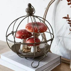 LOBERON Objets Décoratifs|Décoration*Cage à oiseau Valère