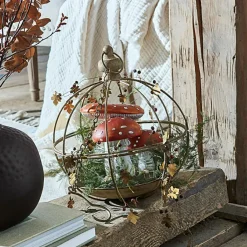 LOBERON Objets Décoratifs|Décoration*Cage à oiseau Valère