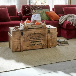 LOBERON Coffres|Commodes*Caisse en bois Eskeny