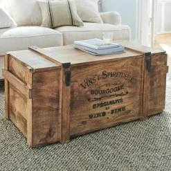 LOBERON Coffres|Commodes*Caisse en bois Eskeny