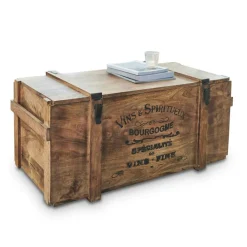 LOBERON Coffres|Commodes*Caisse en bois Eskeny