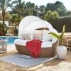 LOBERON Canapés, Chaises Et Fauteuils*Canapé-lit de jardin Luxor