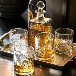 LOBERON Verres|Verres*Carafe et lot de 4 verres Kerrington