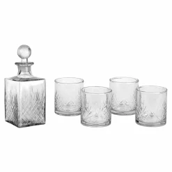 LOBERON Verres|Verres*Carafe et lot de 4 verres Kerrington