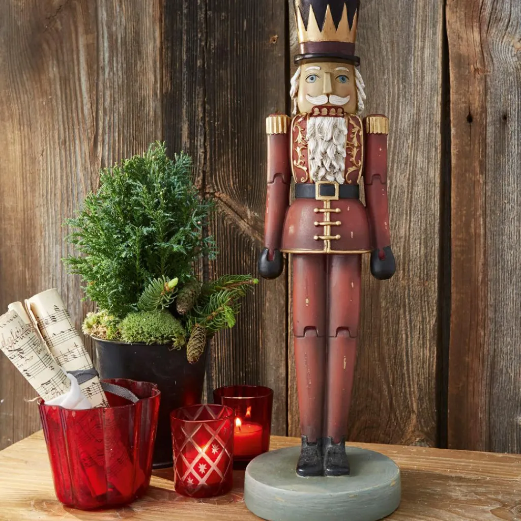 LOBERON Figurines De Noël*Casse-noisette décoratif Serifa