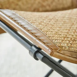 LOBERON Chaises|Chaises*Chaise avec tabouret Dauvron