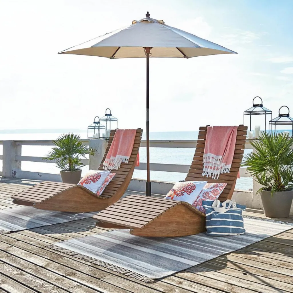 LOBERON Canapés, Chaises Et Fauteuils*Chaise longue à bascule Wenham