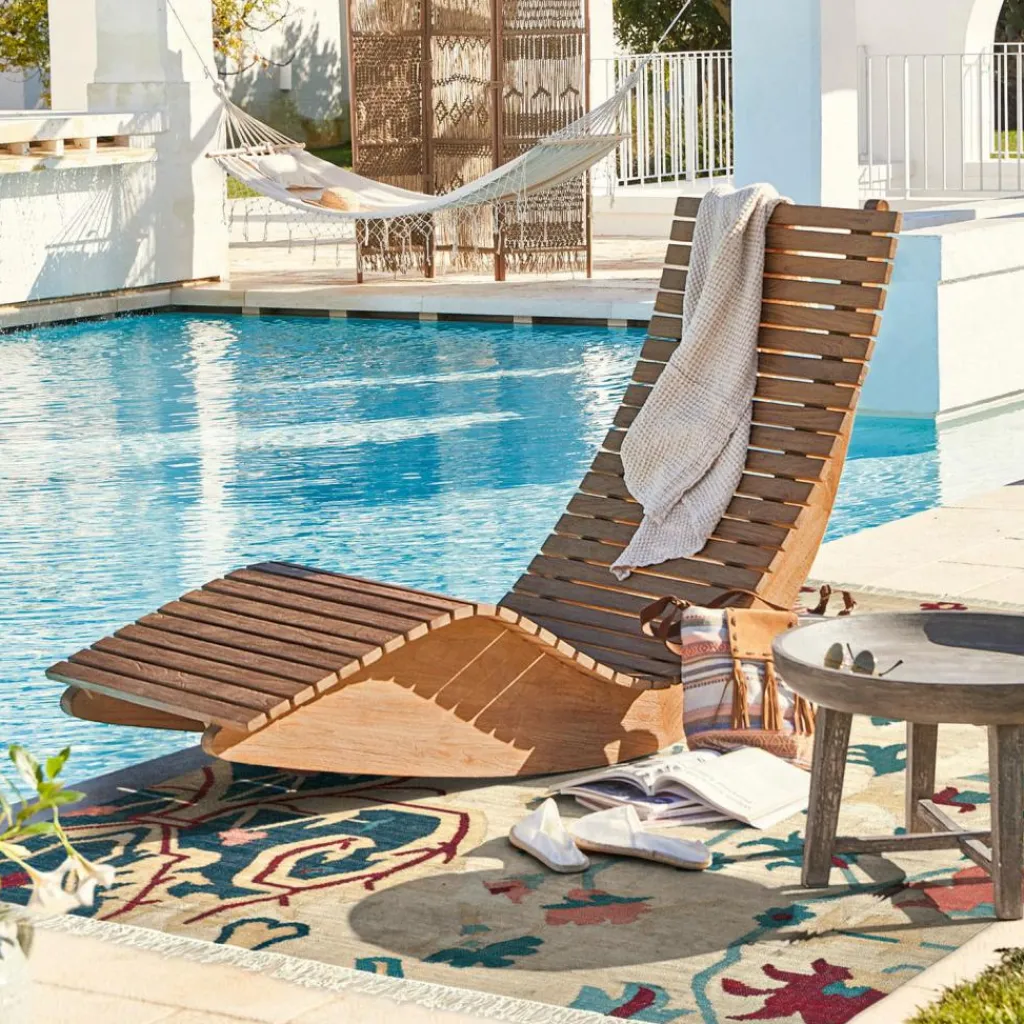 LOBERON Canapés, Chaises Et Fauteuils*Chaise longue à bascule Wenham