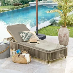 LOBERON Canapés, Chaises Et Fauteuils*Chaise longue Huntville