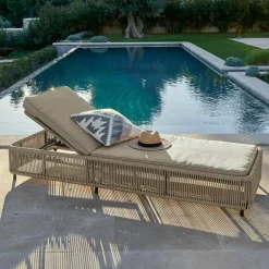 LOBERON Canapés, Chaises Et Fauteuils*Chaise longue Huntville