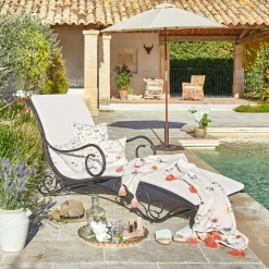 LOBERON Canapés, Chaises Et Fauteuils*Chaise longue Turballe