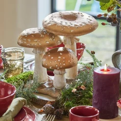 LOBERON Objets Décoratifs|Décoration*Champignons décoratifs Harvelle