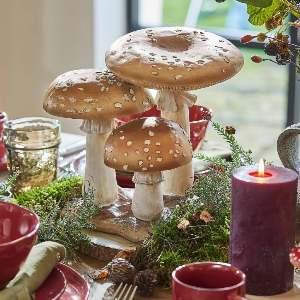 LOBERON Objets Décoratifs|Décoration*Champignons décoratifs Harvelle