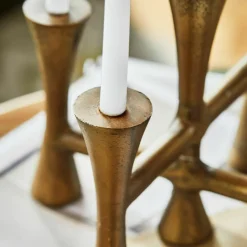 LOBERON Bougeoirs|Porte-Bougies*Chandelier Feroze