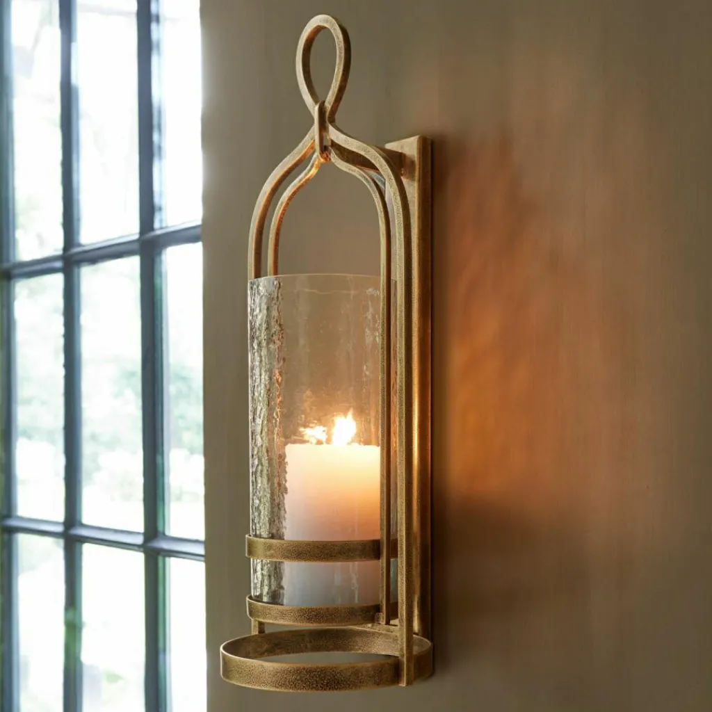 LOBERON Bougeoirs|Porte-Bougies*Chandelier mural Biserre