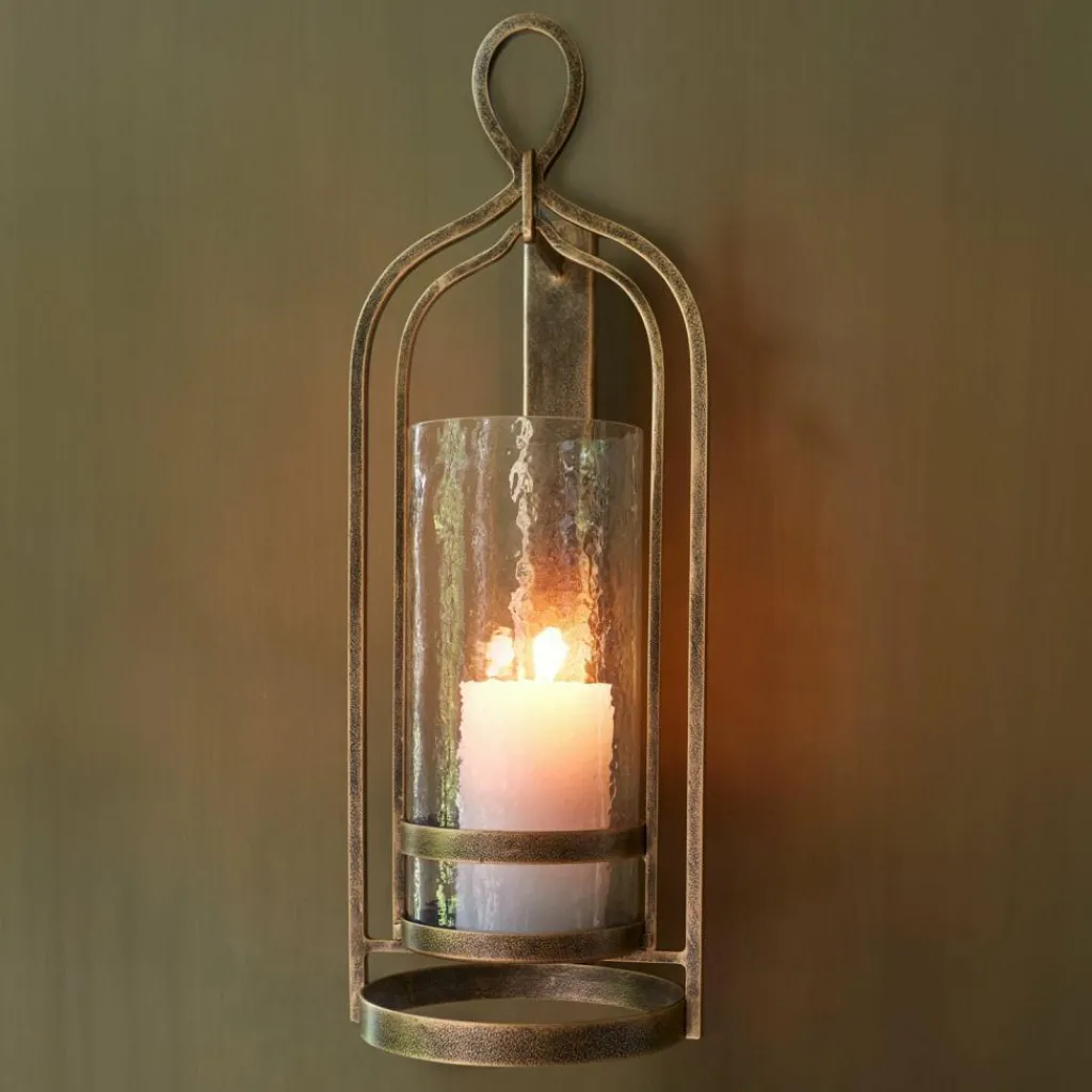 LOBERON Bougeoirs|Porte-Bougies*Chandelier mural Biserre