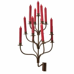 LOBERON Bougeoirs|Porte-Bougies*Chandelier mural Ferelina