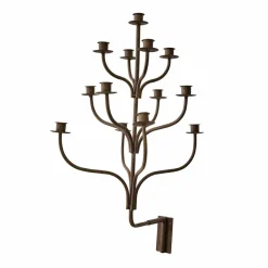 LOBERON Bougeoirs|Porte-Bougies*Chandelier mural Ferelina