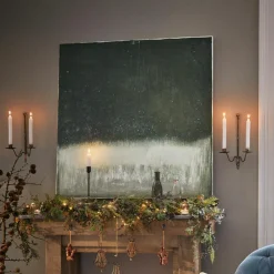 LOBERON Bougeoirs*Chandelier mural Gaétan