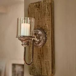 LOBERON Bougeoirs|Porte-Bougies*Chandelier mural Vios