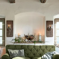 LOBERON Bougeoirs|Porte-Bougies*Chandelier mural Vios