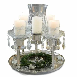 LOBERON Bougeoirs|Porte-Bougies*Chandelier Shaws