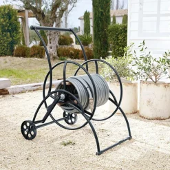 LOBERON Outils De Jardin*Chariot enrouleur de tuyau d’arrosage Middleby
