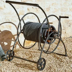 LOBERON Outils De Jardin*Chariot enrouleur de tuyau d’arrosage Middleby