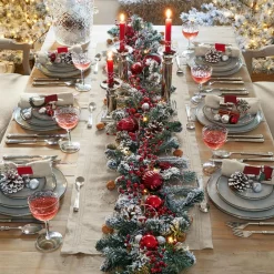 LOBERON Nappes|Linge De Table*Chemin de table Brion
