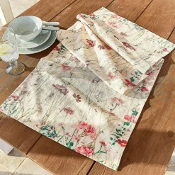 LOBERON Nappes|Linge De Table*Chemin de table Briovene