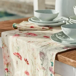 LOBERON Nappes|Linge De Table*Chemin de table Briovene