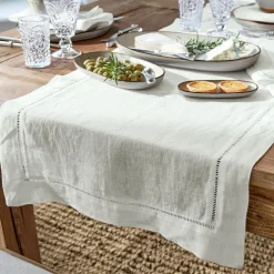 LOBERON Nappes|Linge De Table*Chemin de table Covent Garden