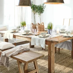 LOBERON Nappes|Linge De Table*Chemin de table Covent Garden