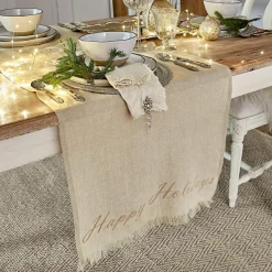 LOBERON Nappes|Linge De Table*Chemin de table Emilia