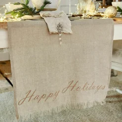 LOBERON Nappes|Linge De Table*Chemin de table Emilia