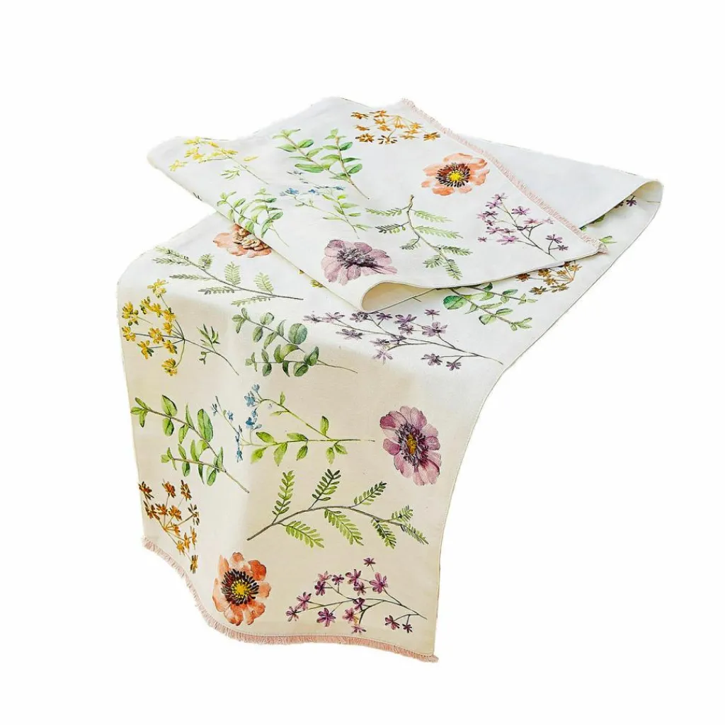 LOBERON Nappes|Linge De Table*Chemin de table Fahzoura