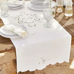 LOBERON Nappes|Linge De Table*Chemin de table Kara