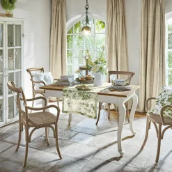 LOBERON Nappes|Linge De Table*Chemin de table Mercier