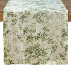 LOBERON Nappes|Linge De Table*Chemin de table Mercier