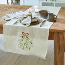 LOBERON Nappes|Linge De Table*Chemin de table Mistletoe